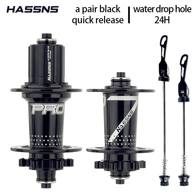 Enhanced Mountain Bike Bearing Freehub with Noisy Cube Bushings, 32/24-Hole Configuration