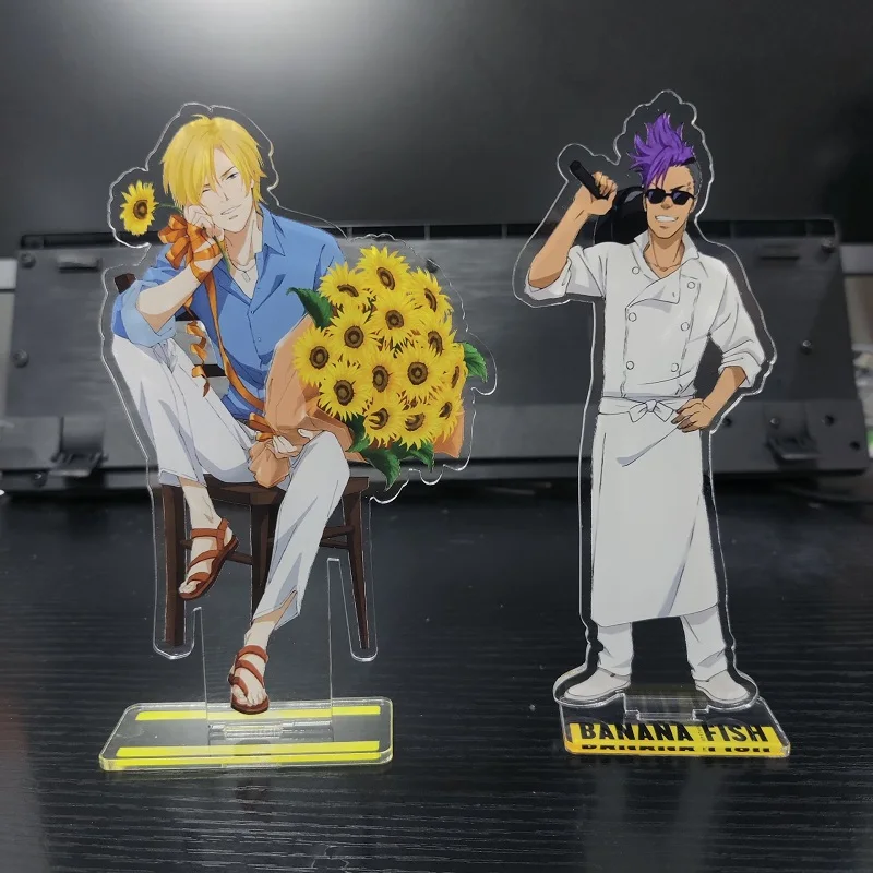Anime pisang ikan tokoh Ash Lynx Okumura Eiji akrilik berdiri - Main Image