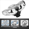 hiena Electric Shaver Head Replace Shaver Head MJTXD01SKS Cutter Head Accessories Electric Shaver Replacement 5 Heads 9D Floatin 2