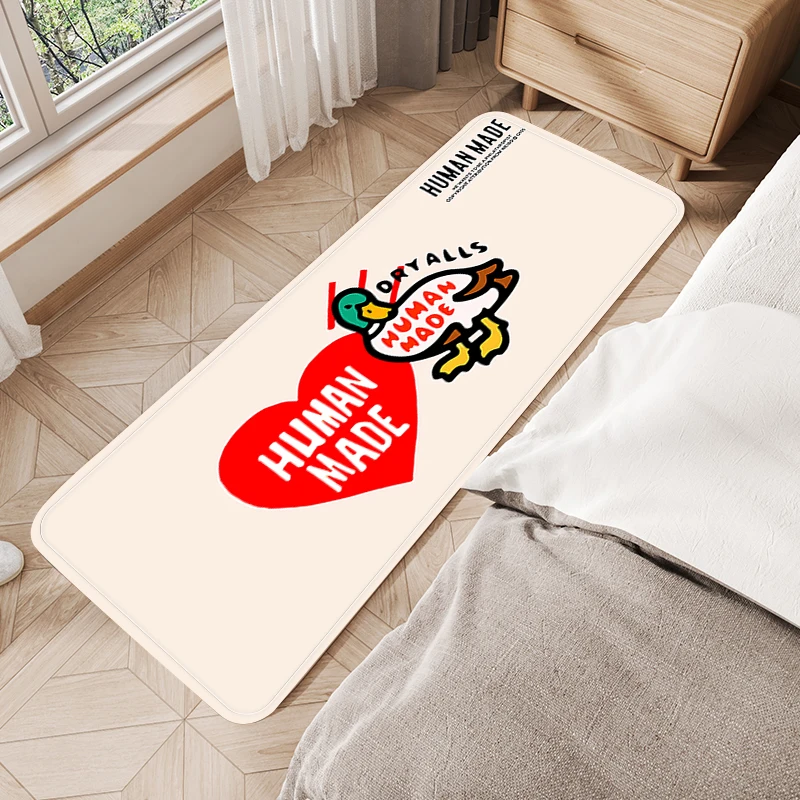Fluffy Room Rugs Human Made Carpets Entrance Doormat Prayer Rug Floor Mats Soft Carpet Anti Slip Mat Home Kitchen Hallway Decor