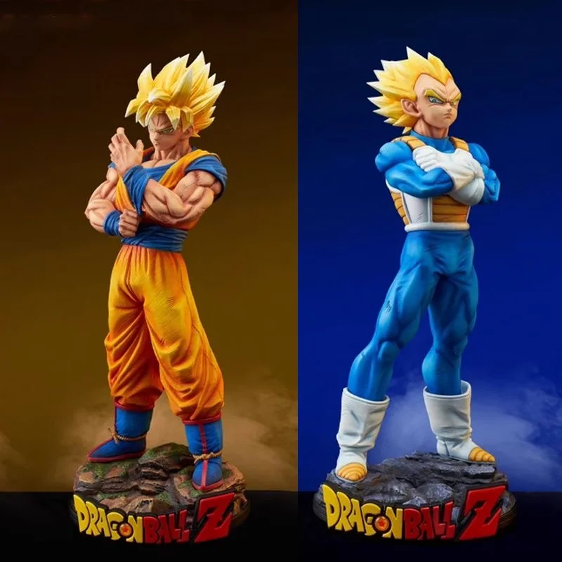 ドラゴンボールのアクションフィギュア,gk,超サイヤ人,ベジータ,悟空 