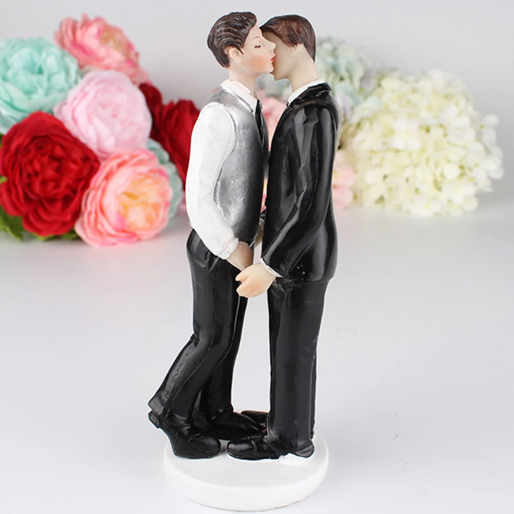 

Gay Cake Decorating Small Top Hat Miniature Resin Craft Synthetic Desktop Crafts Cabinet Bride