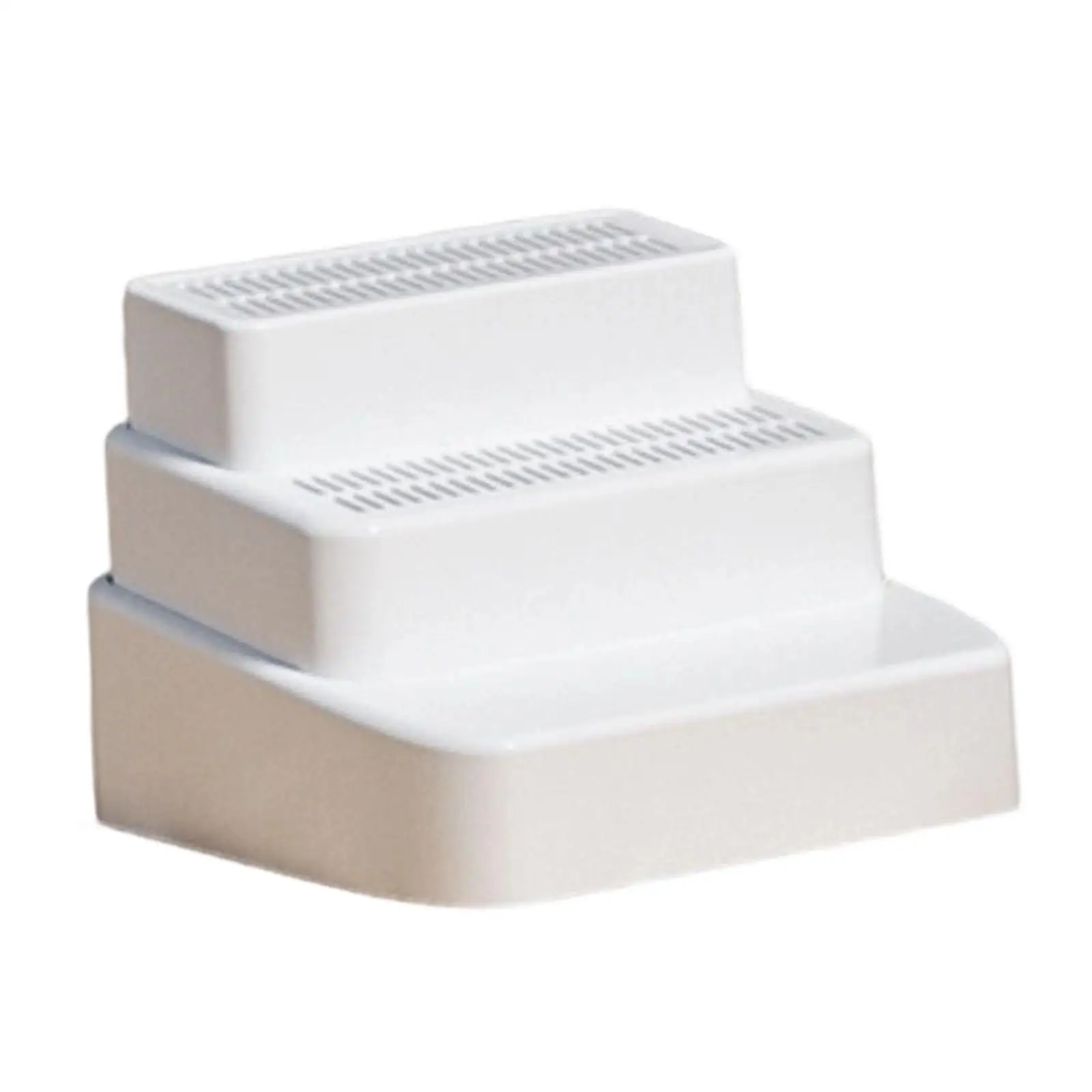 Multi Functional Cat Litter Box Steps Large Aperture Grid Washable Ramp for Small Elderly Cats Furniture Bed