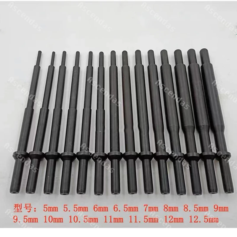 Pneumatic Valve Guide Removal Tool 512.5mm Handheld Disassembly