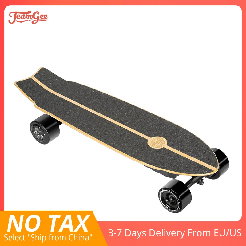 Discriminatie op grond van geslacht combineren Luchtvaart Teamgee H20Mini Elektrische Skateboard Mini Elektrische Skate Board Diy  Volwassenen Elektrische Skateboards Hoverboard 38KMH 4 Wielen Zee-eend -  AliExpress