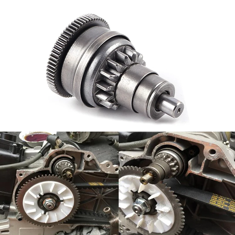 For GY6 50cc 139QMB 139QMA Scooter Moped STARTER GEAR CLUTCH GEAR GY6 50cc Starter Clutch Assembly - Image 2