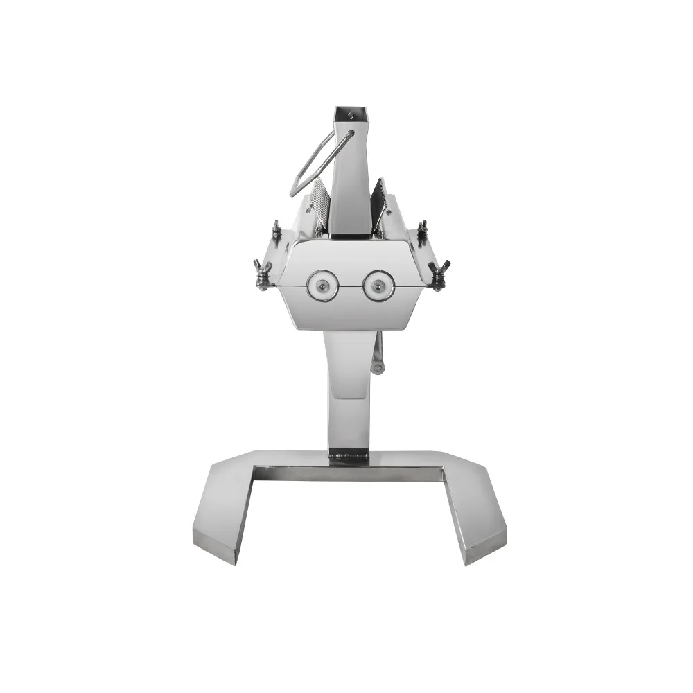 Manual Meat Tenderizer Machine 16CM Width Stainless Steel Manual Steak Pork Tender Meat Tenderizer Needle Machine 3