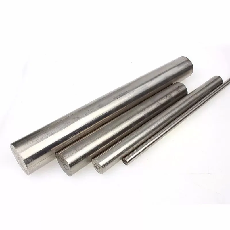 5Pcs C7701 Koper-Nikkel Legering Staaf Dia 1.5Mm-28Mm B18 Nikkel Zilveren Staaf Cupronickel Bar corrosiebestendigheid Diy Materiaal 500Mm