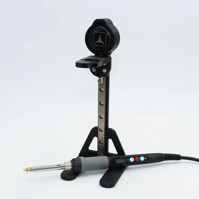 Digital Temp Adjustable 60W Brass Insert Press Tool for Heat Injection Molding