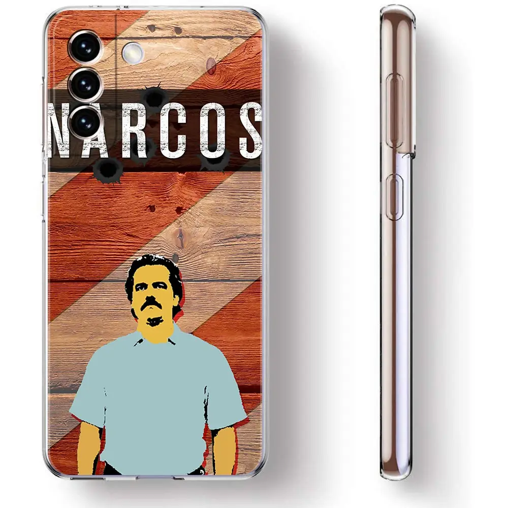 Narcos TV Series Pablo Escobar Clear Phone Case