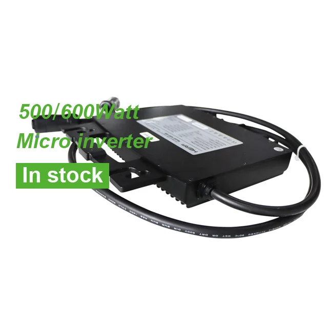 

Daisy-chain 2 in 1 Microinverter with Reactive Power Control