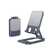 Portable Desktop Cell Phone Holder Adjustable Metal Lazy Bracket Foldable Mobile Tablet Phone Live Streaming Dashboard Stand New