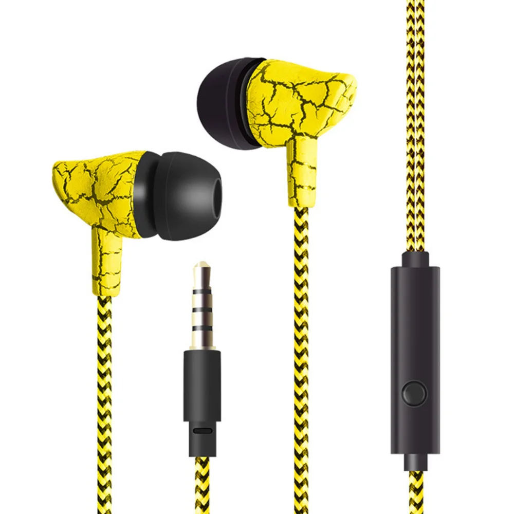 Casque de jeu filaire portable avec microphone, écouteurs sport, écouteurs  intra-auriculaires, casque filaire pour Samsung, 3.5mm - AliExpress