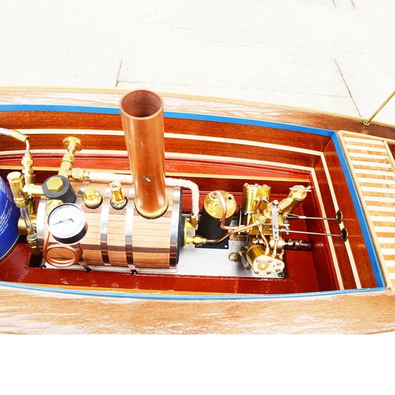 Рисунок 4 - 1/50 85 см Паровая яхта Древняя