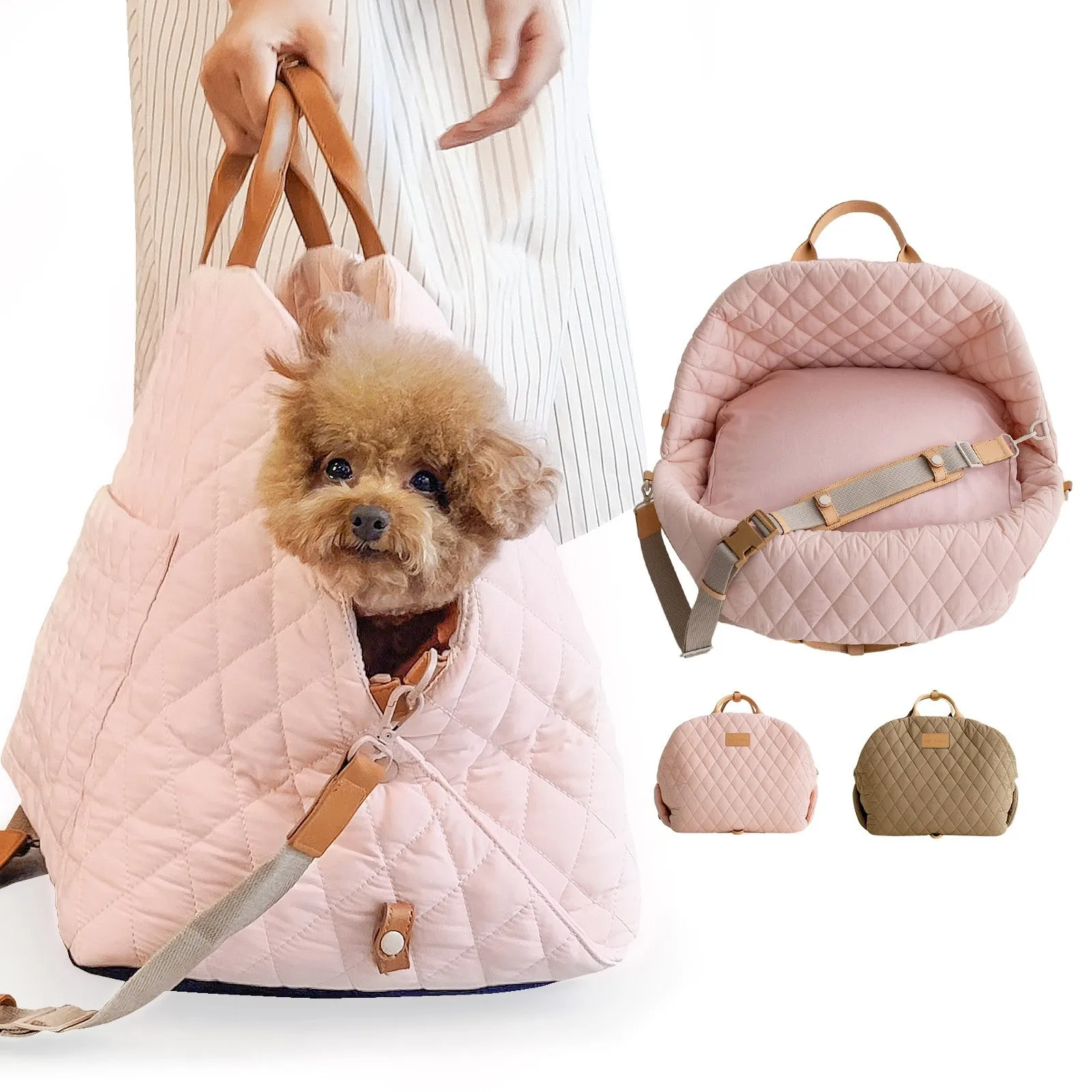 Pet carrying bag, puppy bag, cat sling, fashionable accessory/other pet backpacks （45cm*34cm*38cm）