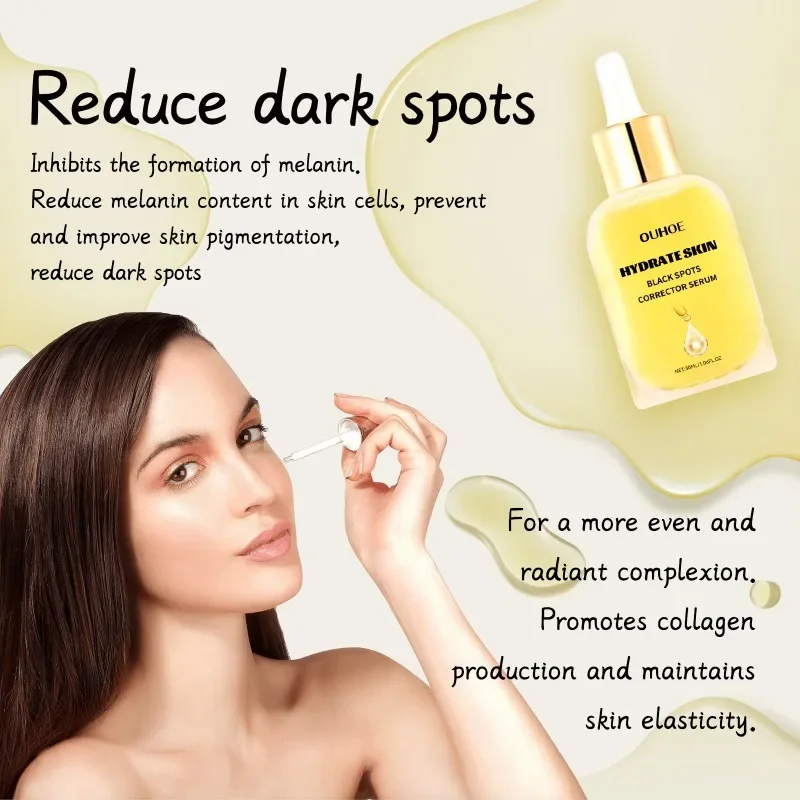 

Sdottor New Dark Spot Correction Essence Fade facial Fine lines Freckle Removal Cream Melasma Blemishes Brighten Skin Face White