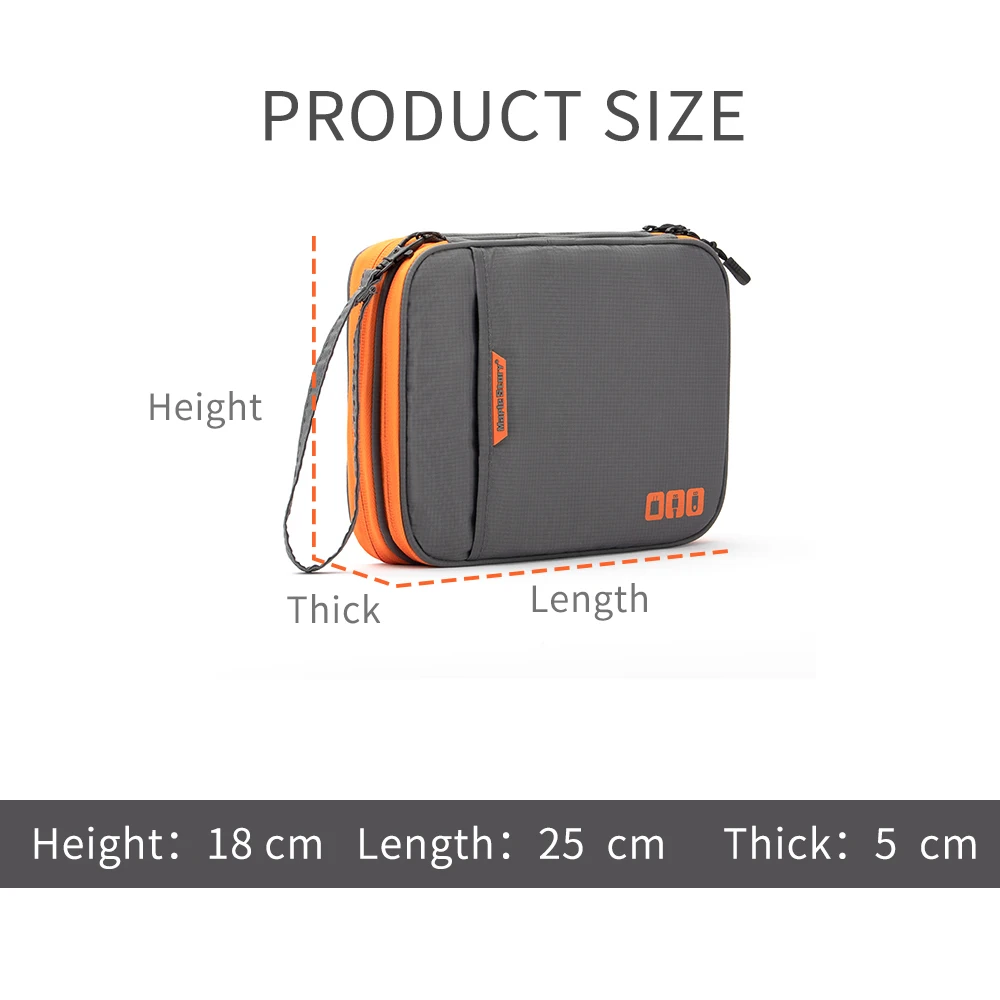 Travel Electronics Organizer Bag 3
