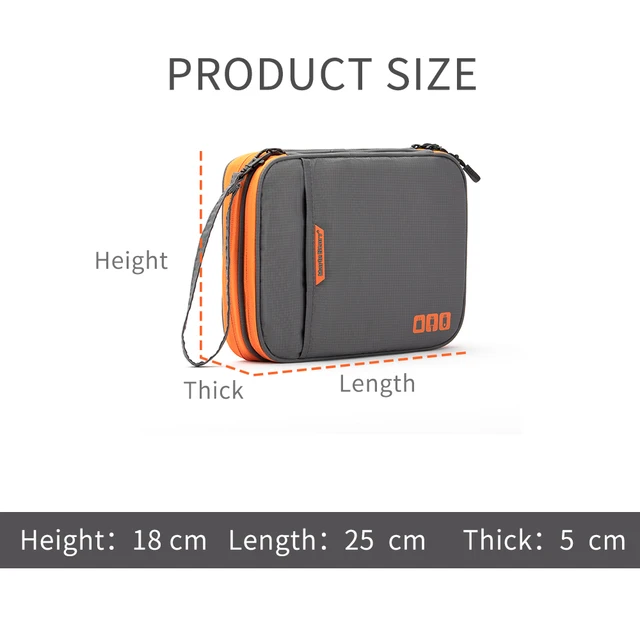 Travel Electronics Organizer Bag 3