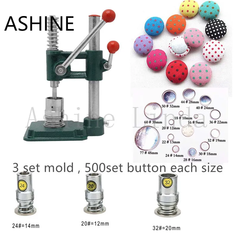 ButtonMakerHandmadeFabricCoveredButtonMakerButtonMachineDIY
