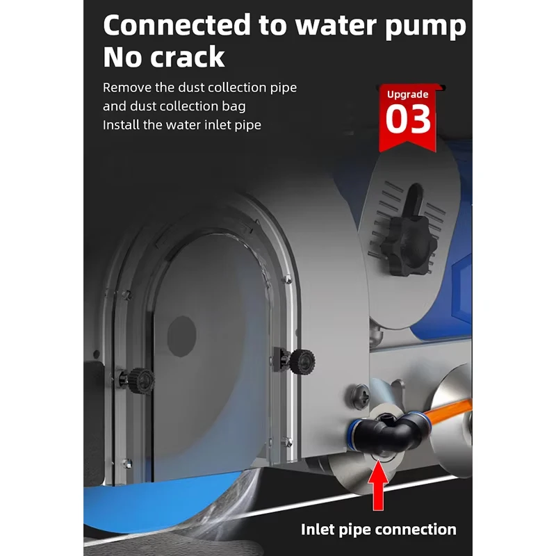 Electric Porcelain Floor Tile Seam Cleaner Dustless Slotting Construction Tool Tile Gap Cleaning Machine Grout Removal Tool