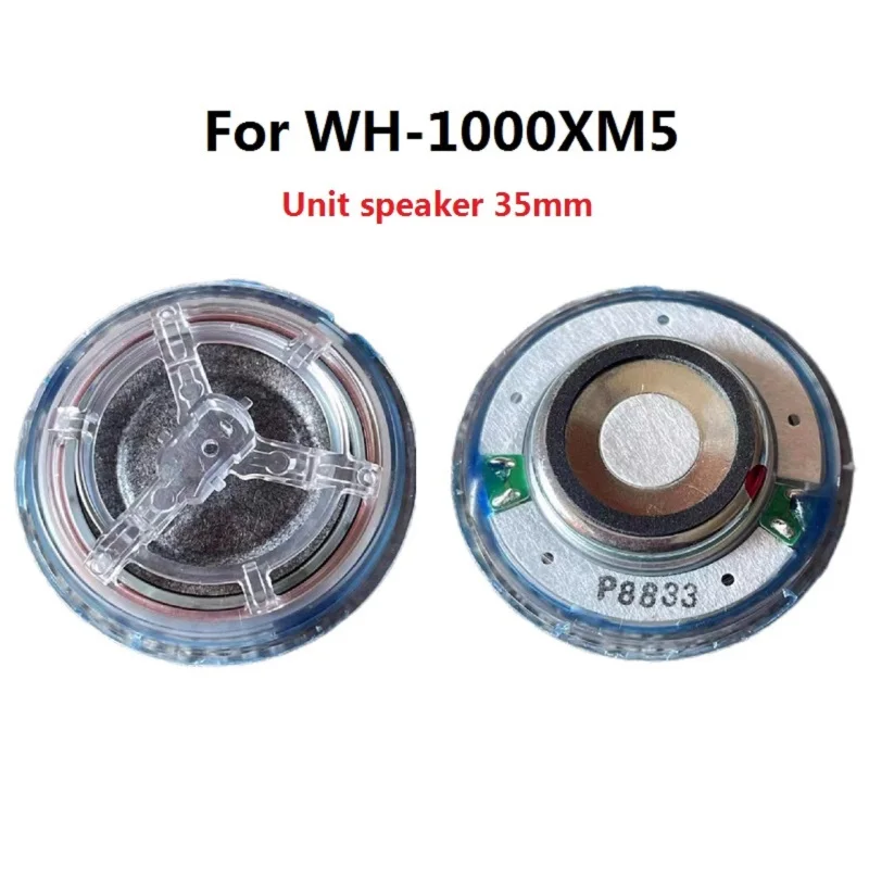 Original 35mm Unit Speaker for Premium Headphone Replacement - 1PC Spare Part