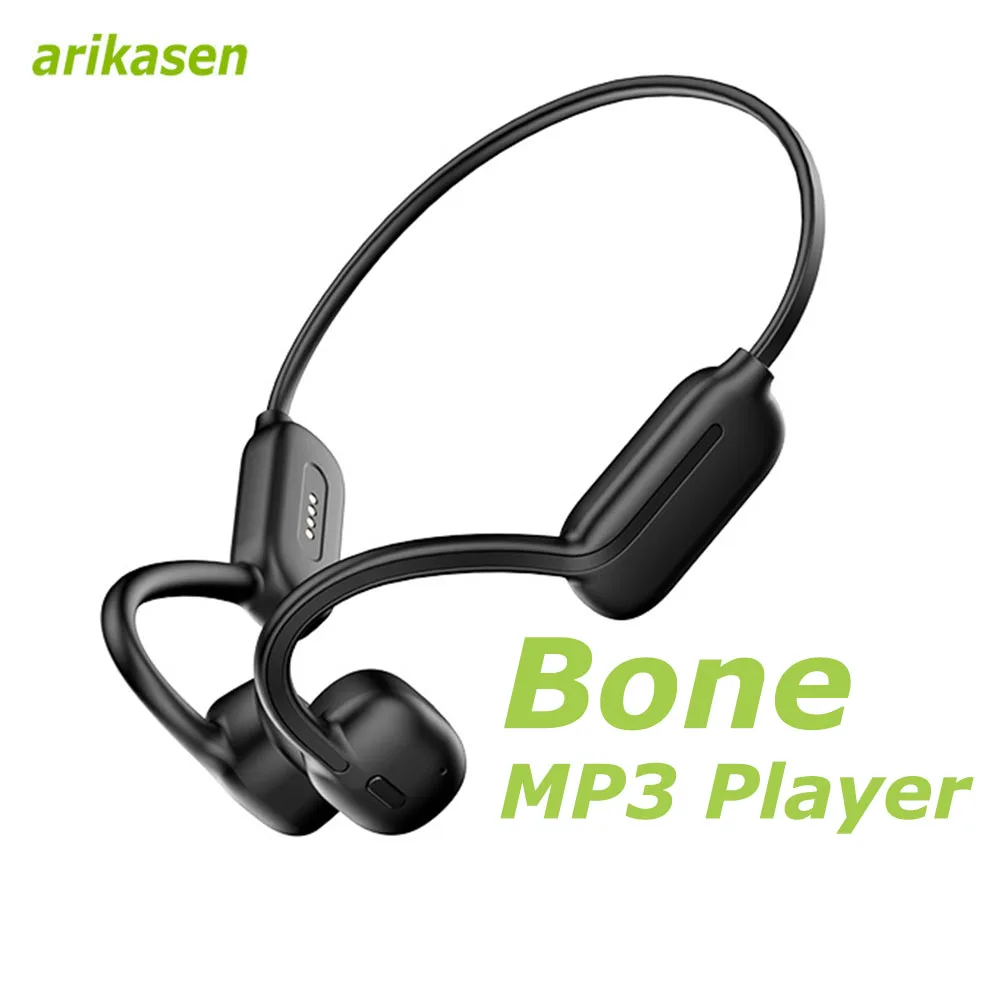 Auriculares MP3 conducción ósea impermeables - Black Diamond