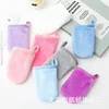 12 Colors Makeup Remover Cleansing Gloves Reusable Soft Microfiber Face Care Towel Beauty Facial Cleansing Cloth Skin Care 3