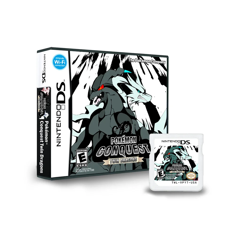 Игровая карта Pokemon DS, версия для США, английская версия 2024, новая версия игры (art.: 3920c80ddddbc) - 3920c80ddddbc