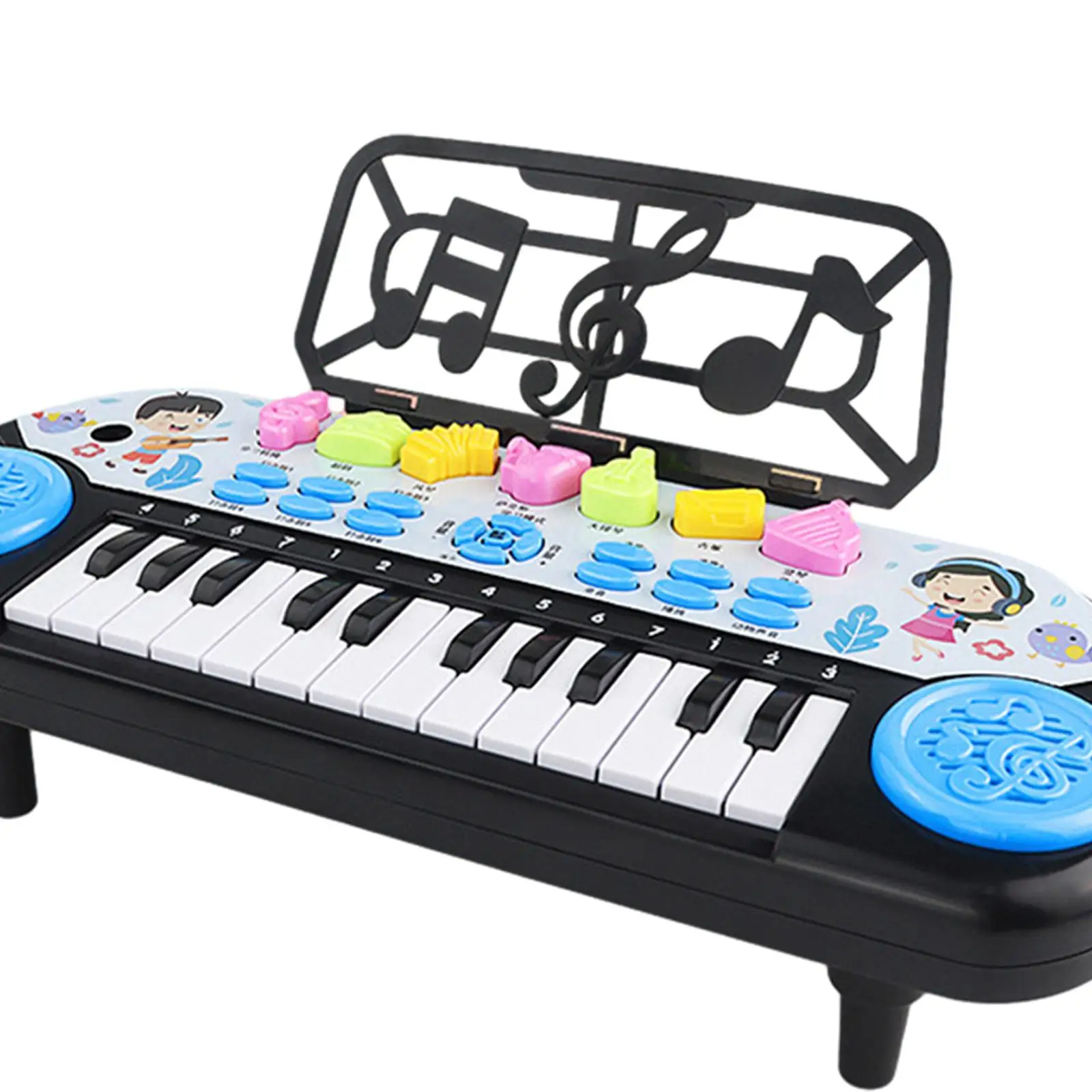 Electronic, 24 Keys, Electric Piano, Digital Piano, Children's Learning Piano
