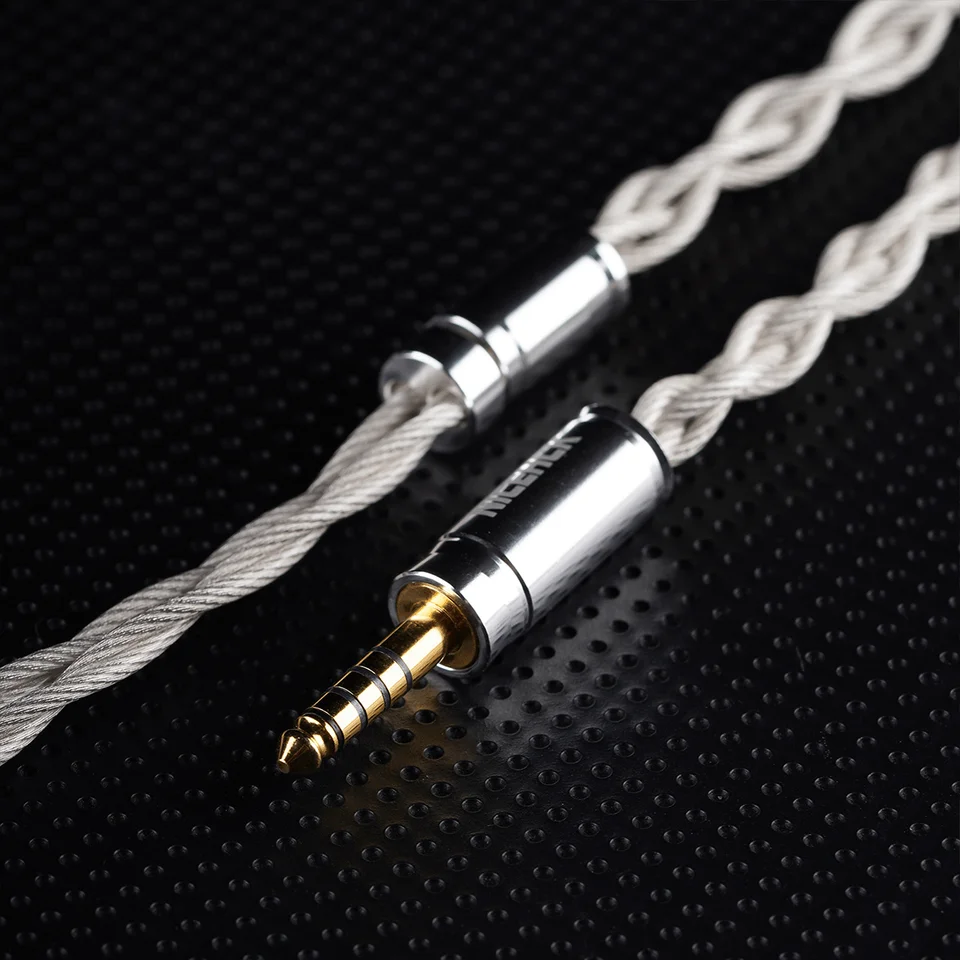 NICEHCK SpLaura HiFi Cable Triple Composite Imported Silver Plated