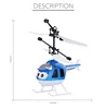 Induction Remote Control Dual-mode Helicopter Drop and Collision Resistant Rechageable RC Aircraft Children's Toys 6