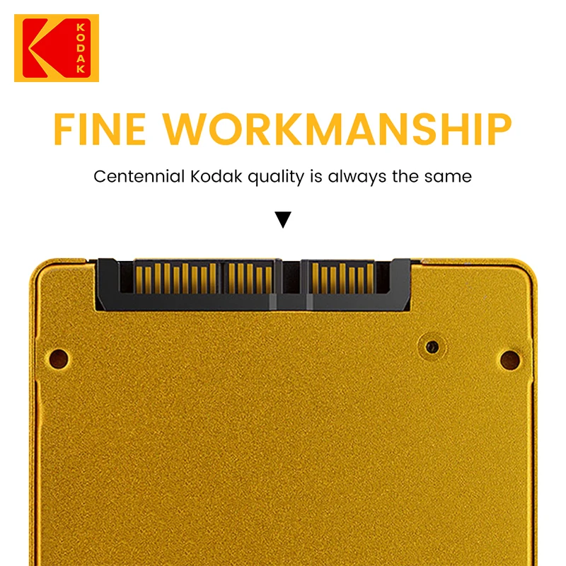 Kodak- X100 2.5 ġ Ʈ ǻ ũž, sata3 SSD  Ssd 240GB ݼ Hdd ϵ ũ ָ Ʈ ̺ 240gb