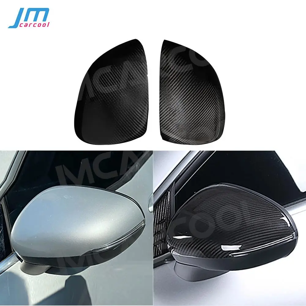 

Carbon Fiber Rear Mirror Cover Air Outlet Car Decoration Sticker For Mercedes Benz CLA A Class W118 CLA200 260 A180 AMG 2020