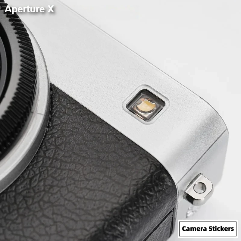 Fuji XE5 투명 카메라 스티커 XE 5 Fujifilm X-E5 랩 커버 스티커용 투명 카메라 스킨
