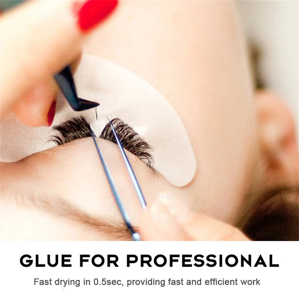 KOREA PREMIUM EXPERT GLUE 0.5s Fast Dry False Lashes Extension Glue Lash Adhesive Low Smell No Simulation MSDS Mink Eyelash Glue eyelash glue