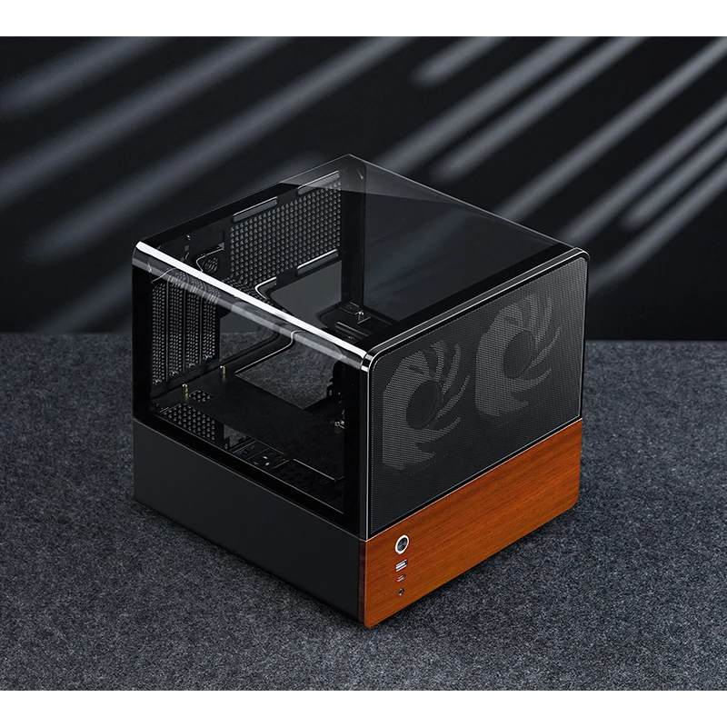 JONSBO V12 MATX デスクトップケースシービュールーム Type-c