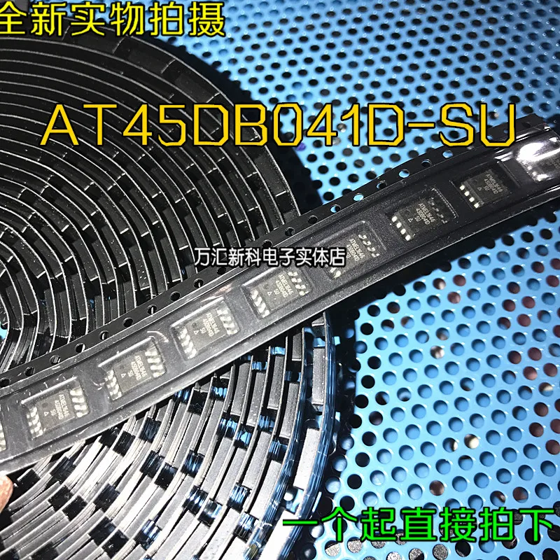 

10 шт. оригинальные новые фонарики AT45DB041 SOP-8