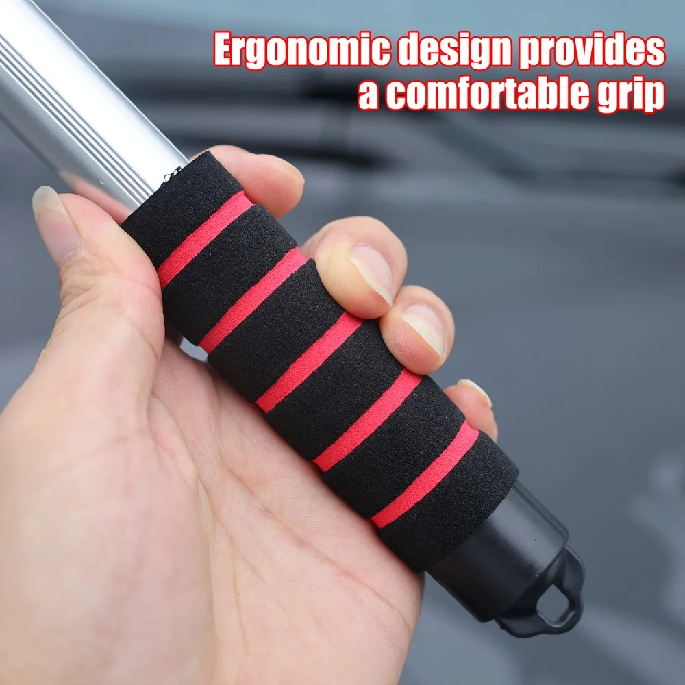 Car Snow Shovel Winter Universal Auto Window Defrosting Snow Cleaning Tools Windshield Glass Silicone Scraper De Icing Shovel