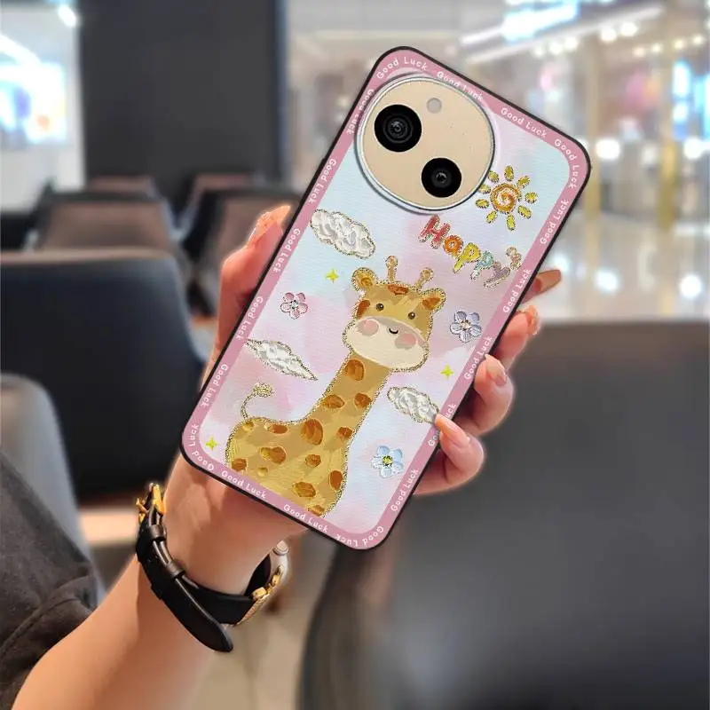 Charming Cartoon Anti-Knock Dirt-Resistant Shockproof Phone Case
