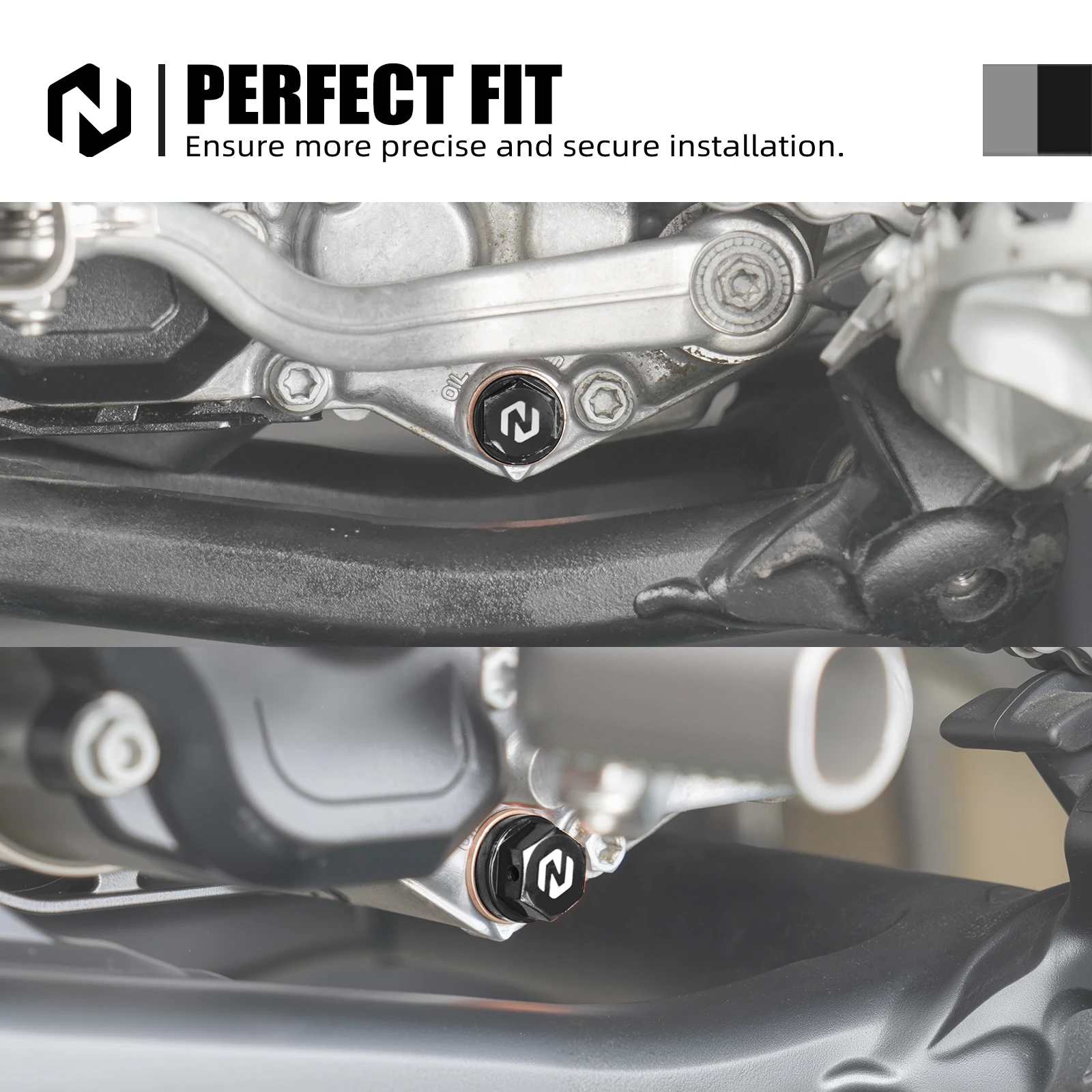 NICECNC Für Husqvarna TE300 TE250 FE250 FE350 FE450 501 2014-2025 Magnetische Ölablassschraube für GasGas EC 300 2021-2025 – Detail 14