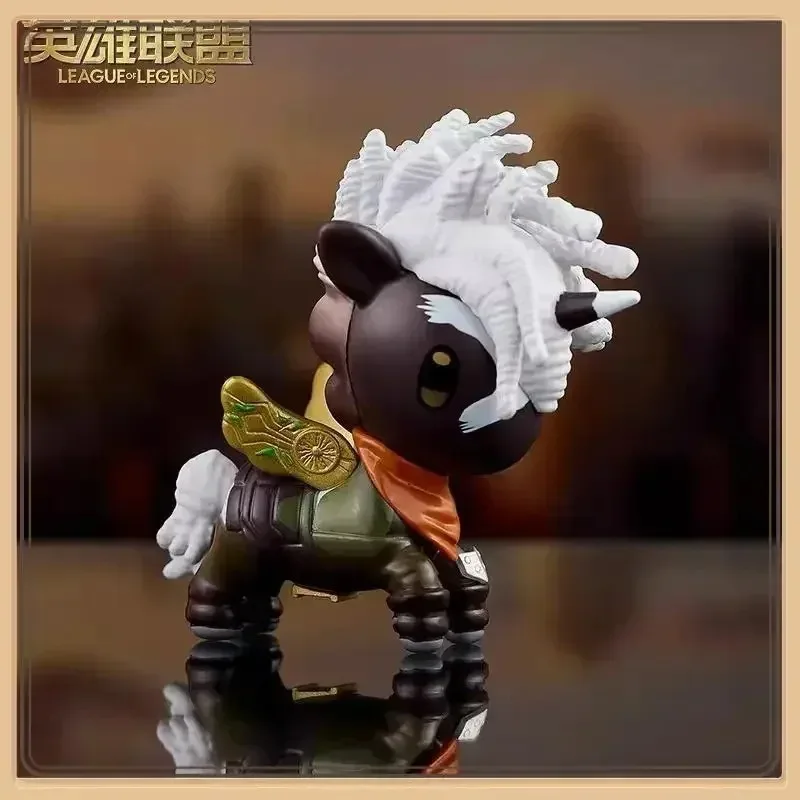 ARCANE TOKIDOKI League of Legends フィギュア League of Legends Tokidoki X Arcane Jinx Figure Q-Version