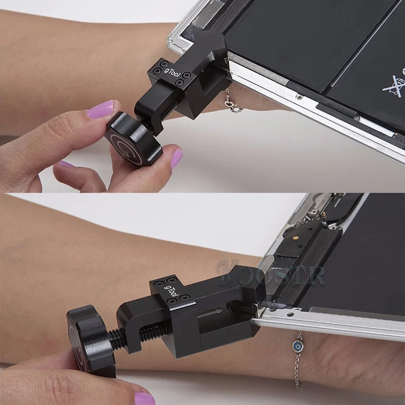 26 in 1 Gtool GB1100 iCorner Kit Corner Sidewall Bend Fix frame Repair Tool Set for iPhone 5 5S 6P 6S 6SP iPad iPod