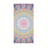Quick-Dry Tropical Mandala Beach Towel | Soft, Absorbent & Lightweight | Fantasy Woven Towel for Travel & Poolside 6