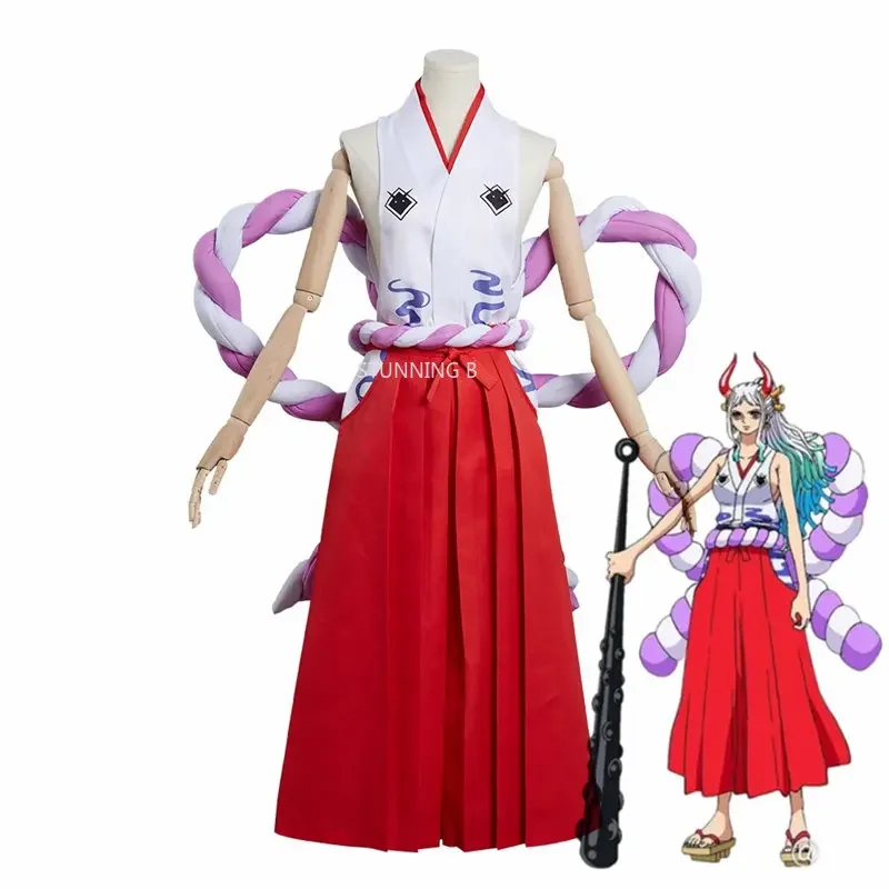 

Anime Cosplay Costume Yamato Women Kimono Outfits Halloween Carnival Party Uniform Suit Anime Cosplay