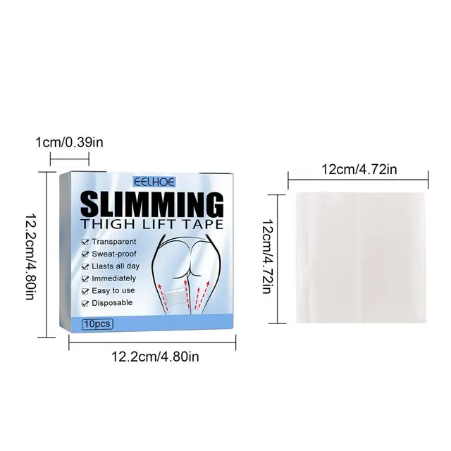 Thigh Lift Tape Leg Lift Tapes For Women 10 PCS Lifts Cellulite