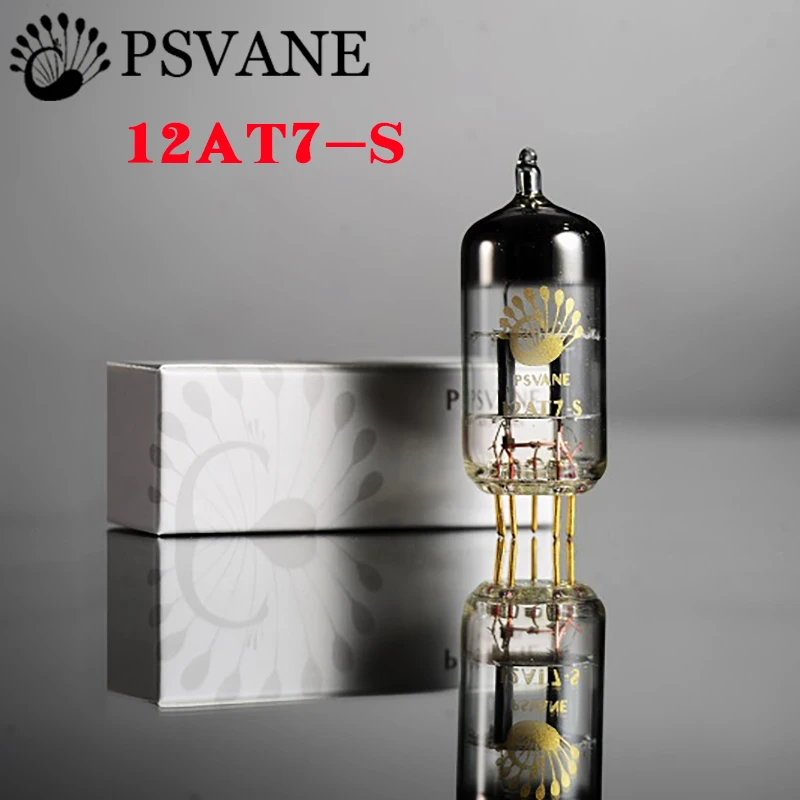 SUQIYA-PSVANE 12AX7 ECC83 Vacuum Tube EL84 ECC81 ECC82 ECC83 12AU7 12AT7 Precision Pairing Tubes For Electronic Tube 4