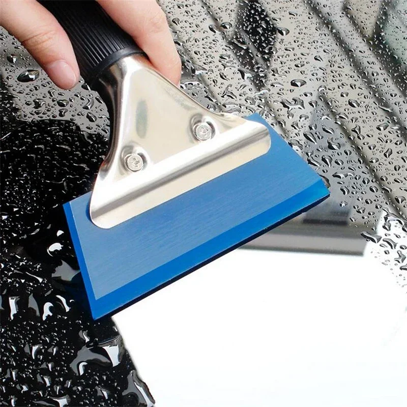 1PC Blue Razor Blade Scraper for Car Auto Film Window Cleaning for Window Cleaning Tool