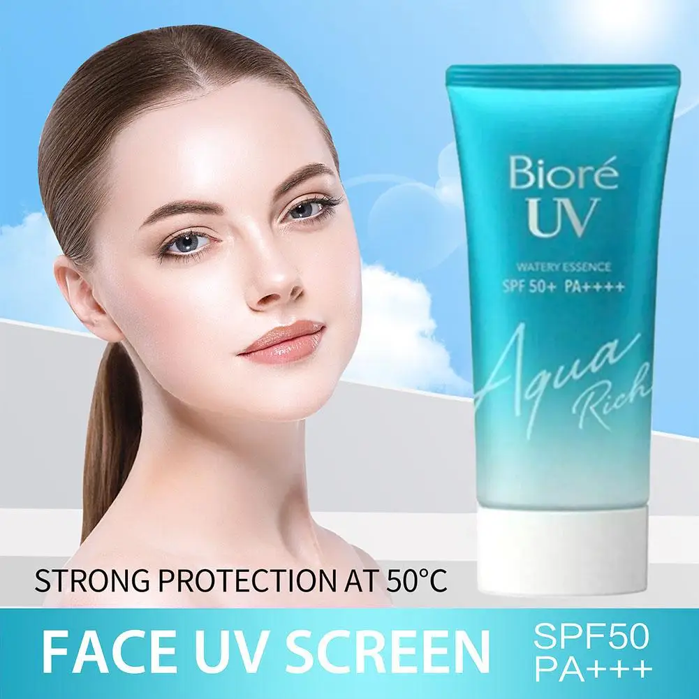 Japão Biore FPS50 + Protetor Solar Coreano Rosto Corpo À Prova D 'Água Anti UV Hidratante Protetor Solar Facial para Mulheres Homens Esportes Viagens 5