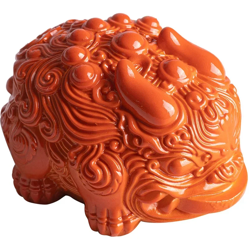 Color-changing Tea Pet Mini Zhaocai Pixiu Resin Decoration Tea Table Decoration Kung Fu Set Accessories tea pet ornaments