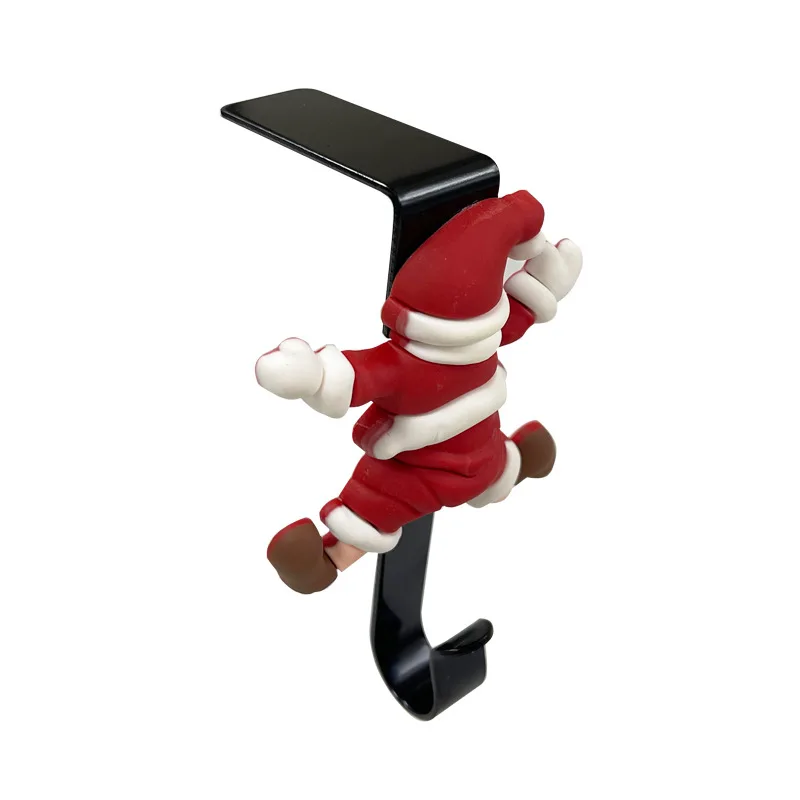 Description Picture 4 of itemChristmas Stocking Hanger Stocking Holders for Christmas Fireplace Stocking Hang Ornament Convenient Hooks Xmas storage Hook 1PC